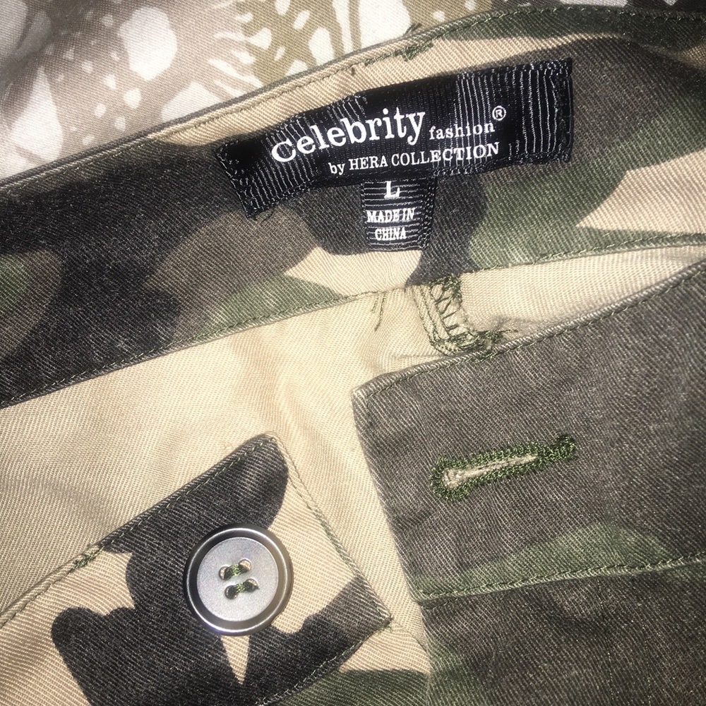 Army Capris - Picture 4 of 4